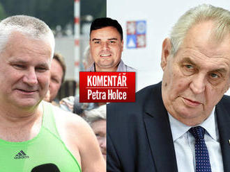 Komentář: Vrah Kajínek je volný. Zeman ukázal prostředník policii i justici