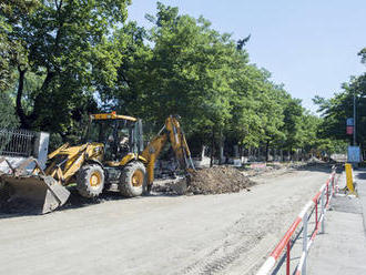 Centrum Břeclavi zastaví frézování silnice: Připravte se na dopravní infarkt!