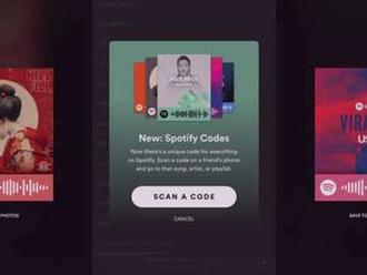 Spotify přidává QR kódy pro rychlé sdílení oblíbené hudby