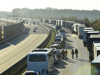 Doprava v Praze a okolí kolabuje: Mohou za to uzavřené tunely Pražského okruhu