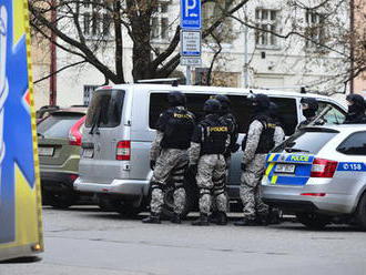 Policie v Českých Budějovicích hledá střelce: Na místě je zásahovka