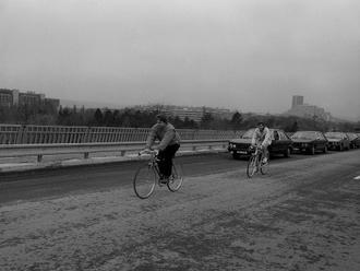 Historické FOTO bratislavského kolosu nad Dunajom: Takto sme stavali prvý betónový most