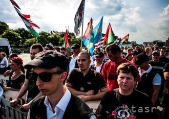 Maďari protestovali proti zámeru Trumpa odstúpiť od klimatickej dohody