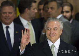 Brazílsky prezident Temer: Obvinenie z korupcie proti mne je výmysel