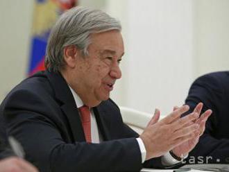 Guterres: Rokovania o zjednotení Cypru zatiaľ viaznu