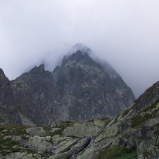 Bouřka v Tatrách