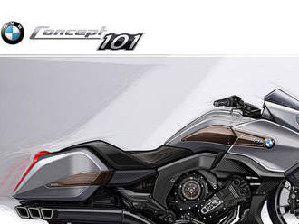 BMW 101: Mníchovský 'bagger' chce zlomiť monopol Harleya