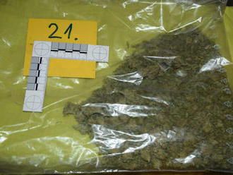 Polícia zatkla dílera drog z Nitry, predával pervitín a marihuanu