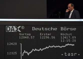 Nemecký index DAX dosiahol najsilnejší pokles v tomto roku