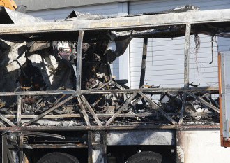 V Rusku sa zrazil autobus s nákladiakom, zahynulo 13 ľudí