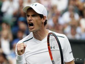 WIMBLEDON: Murray vykročil úspešne za obhajobou titulu, skreč Kyrgiosa