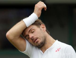 WIMBLEDON: Wawrinka po prehre s Medvedevom: Tráva nie je môj povrch