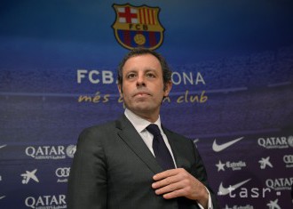 Exprezident FC Barcelona zostane vo väzbe. Nevykúpili ho ani peniaze