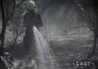 Veľký požiar pri čiernohorskom meste Tivat je pod kontrolou