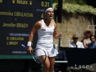 Cibulková zdolala aj druhú prekážku a postúpila do 3. kola Wimbledonu