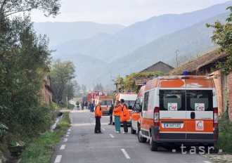 Bulharskí policajti a hasiči demonštrovali pred parlamentom