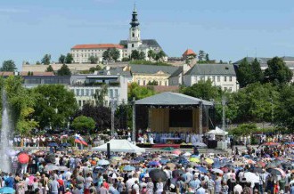 Festival Slavica dal bodku za tohtoročnými slávnosťami v Nitre