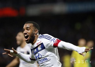 Arsenal dotiahol Lacazetteho za rekordných 53 miliónov eur