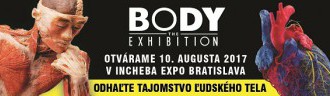 Výstava odhaľujúca tajomstvá ľudského tela - Body The Exhibition