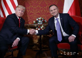 Trump: Poľsko je geografickým srdcom Európy, ale najmä jej dušou