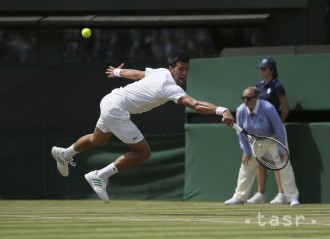 WIMBLEDON: Djokovič postúpil suverénne do 3. kola dvojhry