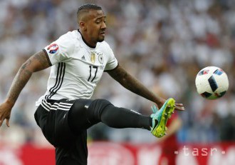 Boateng sa po zranení zapojil do tréningového procesu Bayernu