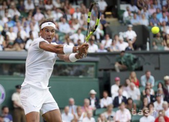 WIMBLEDON: Nadal nerozmýšľa nad postom jednotky: Som šťastný ako hrám