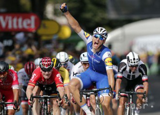 TOUR DE FRANCE: Šiestu etapu vyhral Kittel, Froome si udržal žltý dres