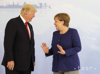 Merkelová a Trump hovorili v predvečer summitu G20 viac ako hodinu