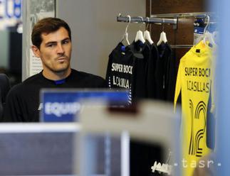 Casillas predĺžil zmluvu s FC Porto o jeden rok