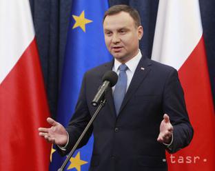 Andrzej Duda: Iniciatíva Trojmoria nie je namierená voči nikomu