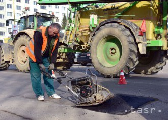 Bratislavský Ružinov pokračuje v rekonštrukcii ciest a chodníkov