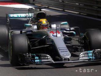 F1: Hamilton dominoval v piatkových tréningoch pred VC Rakúska