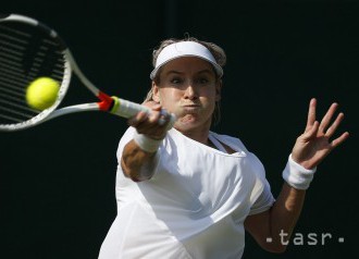 Matteková-Sandsová si na Wimbledone zranila koleno, čaká ju operácia