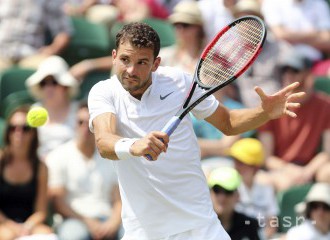 Do mužského osemfinále na Wimbledone postupuje Dimitrov i Querry