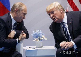 Putin sa snažil uistiť Trumpa, že Rusko nezasahovalo do volieb v USA