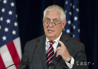 Minister zahraničných vecí Rex Tillerson pricestoval na Ukrajinu