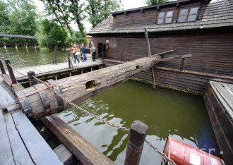 Pri vodnom mlyne Kolárovo čakajú na deti aj domáce zvieratá