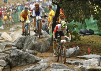 Lastová a Schurter zvíťazili v cross-country v Lenzerheide