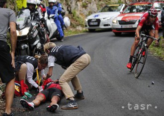 Porte má po páde zlomenú panvu a kľúčnu kosť, operácii sa vyhne