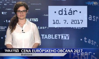 DNES NÁS ČAKÁ: Cena európskeho občana 2017