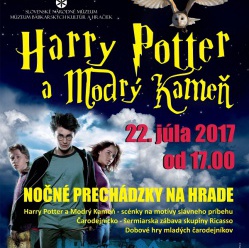 Harry Potter a Modrý Kameň