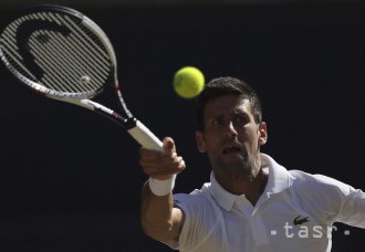 Wimbledon: Djokovič posledným štvrťfinalistom mužskej dvojhry