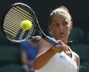 Wimbledon: Štvrťfinále Rybáriková-Vandewegheová prerušili