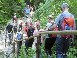 Slovenský raj je plný turistov, na túry je vhodné ísť zavčas ráno