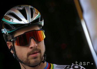 Sagan sa do pelotónu vráti na BinckBank Tour