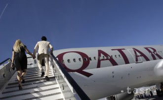 Sankcie susedov proti Kataru sa dotknú ziskov Qatar Airways