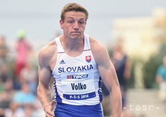 Šprintér Volko v rozbehu na 100 m prvý, postúpil do semifinále