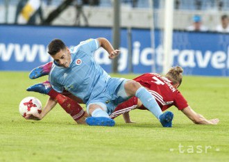 Slovan Bratislava s dánskym klubom prehral o jeden gól