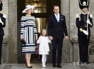 Švédska korunná princezná Victoria má narodeniny